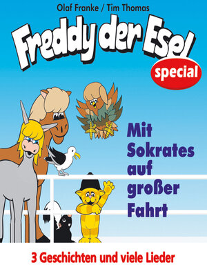 cover image of Mit Sokrates auf große Fahrt